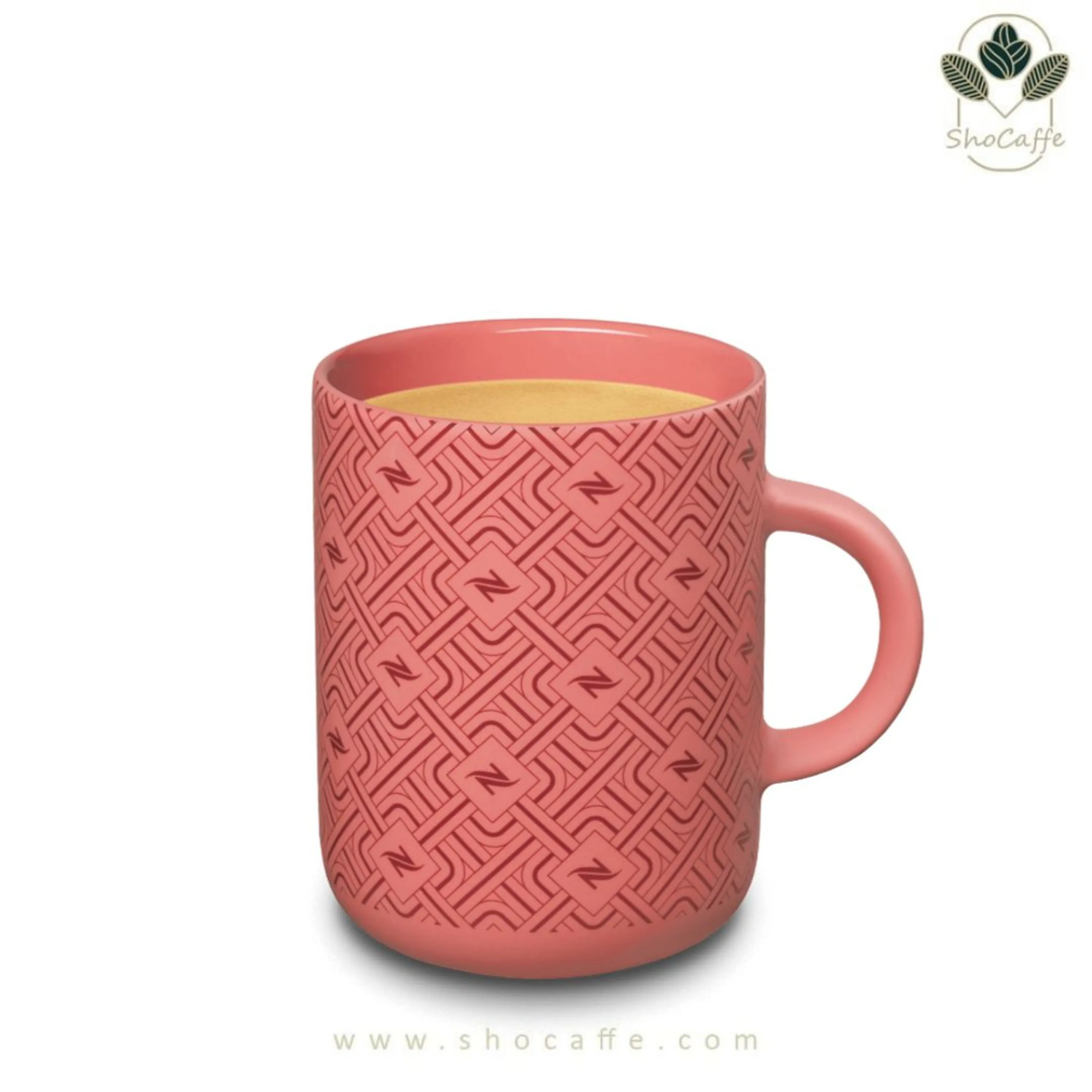 لیوان نسپرسو مدل استرابری Celebration Coffee Mug Strawberry